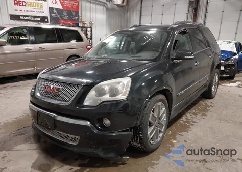 2012 GMC Acadia Denali from USA, damaged, VIN 1GKKVTED7CJ291185